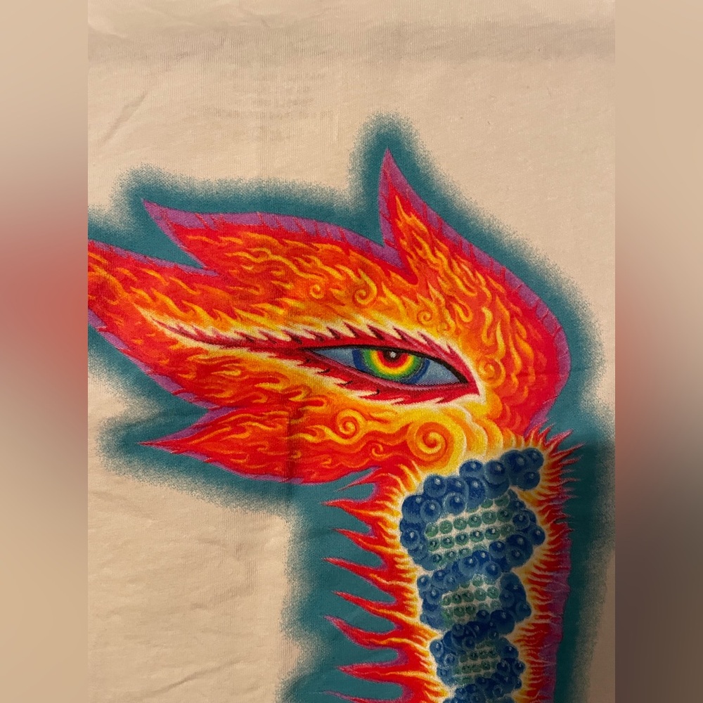 TOOL band 'Olympic / L.A.' White T-Shirt | Ladies 2XL - Picture 4 of 4